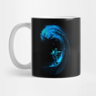 Space Surfing Mug